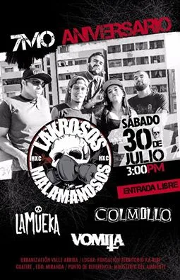 Colmillo en vivo Guatire 30-07-2016